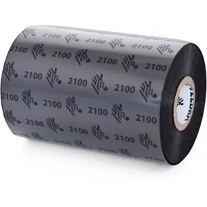 Zebra ZipShip 2100, thermal transfer ribbon, wax, 102mm